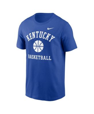 Men's Royal Kentucky Wildcats Basketball Icon T-Shirt