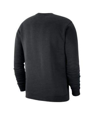 Men's Black Army Black Knights 2024 Rivalry Collection Club Fleece Sweatshirt