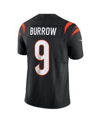 Men's Joe Burrow Black Cincinnati Bengals Vapor F.U.S.E. Limited Jersey