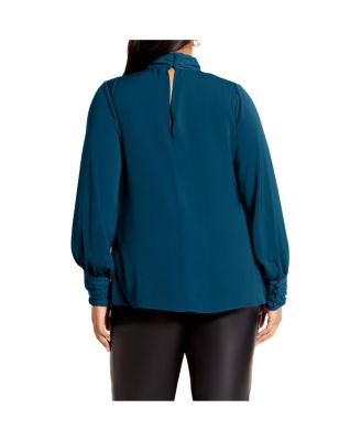 Plus Size Miranda Cowl Top