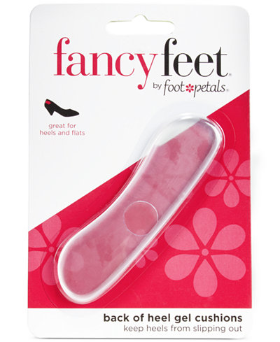 Fancy Feet by Foot Petals Back of Heel Gel Cushions