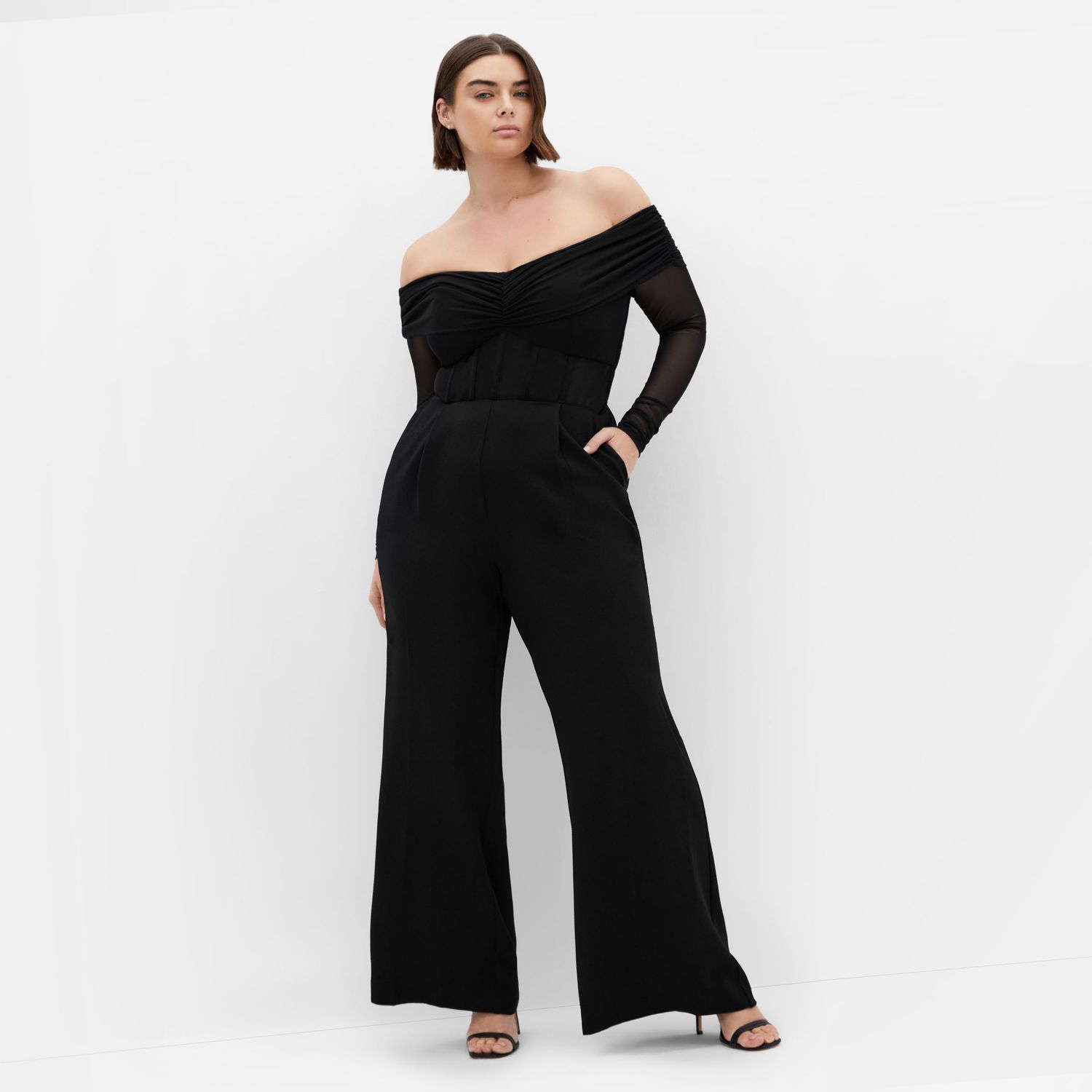 Plus Size Lana Jumpsuit