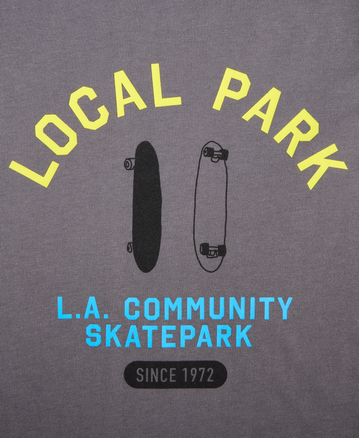 Macy's Epic Threads Little & Big Boys Layered-look Local Park Graphic T-shirt, Exclusively At  In Dry Titani