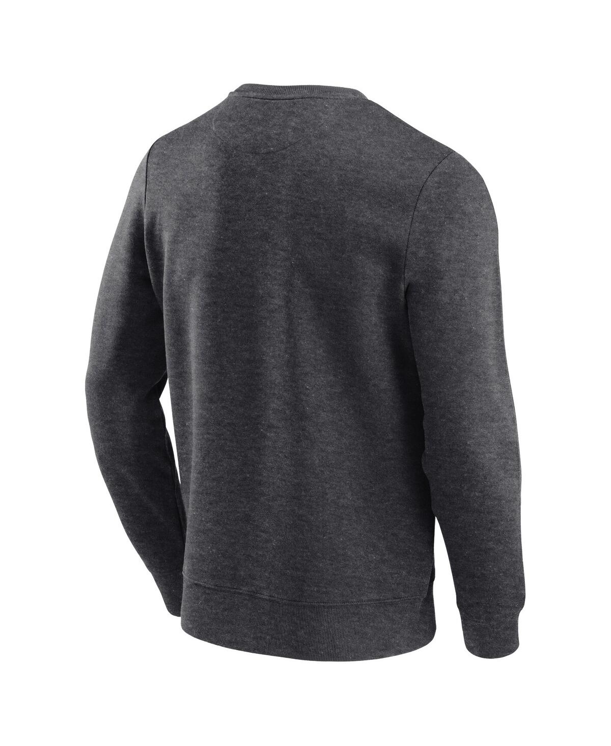 Fanatics Men's Black Army Black Knights Core Long Sleeve T-shirt In Charcoal
