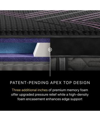 Hybrid Series Two 14.5" Medium Apex Pillow Top Mattress Set - King