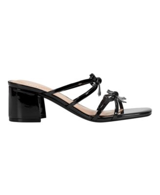 Women's Margil Strappy Bow Block Heel Sandals