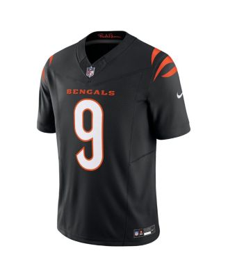 Men's Joe Burrow Black Cincinnati Bengals Vapor F.U.S.E. Limited Jersey