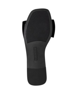 Women's Violeta Bow Flat Slide Sandals