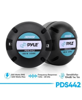 1.35" Titanium Horn Driver - 8 Ohm Compression Midrange/Tweeter