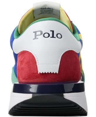 Men's Train 89 Logo Suede & Oxford Sneaker