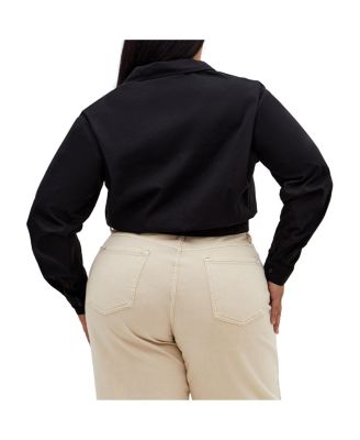 Women's Classic Crop Shirt