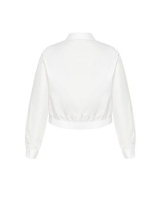 Women's Classic Crop Shirt