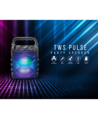 JET-4 Bluetooth Speaker, 4-Inch Woofer, Disco Lights