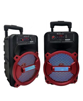 ROCK-8 Multimedia Speaker, 1500W, 8" Woofer, Bluetooth