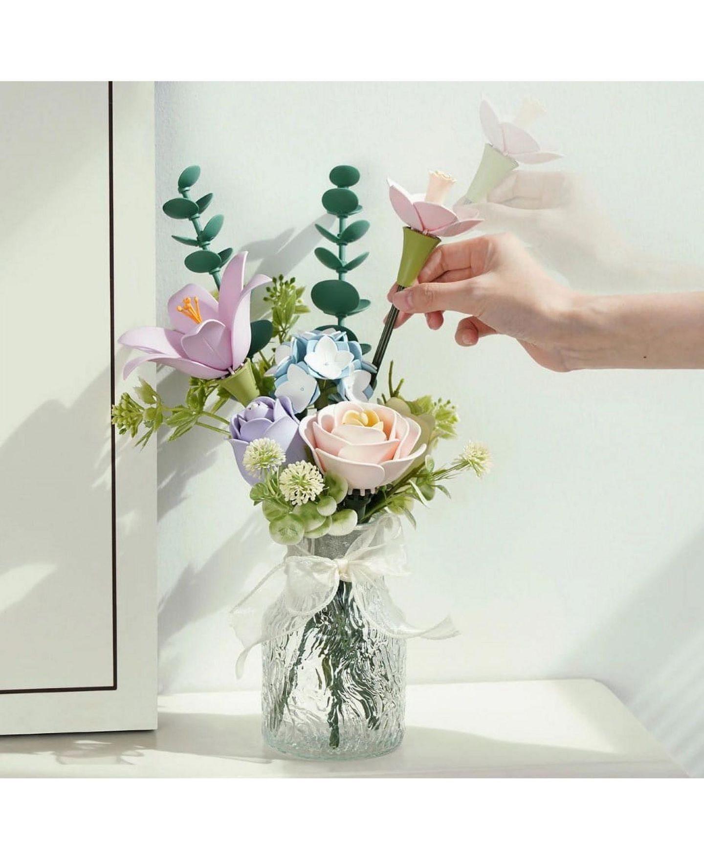 Детские конструкторы Robotime Spring Time Bouquet 3D Puzzle, Ages 3+ — фото 2