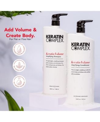 Keratin Volume Amplifying Conditioner, 33.8 oz.
