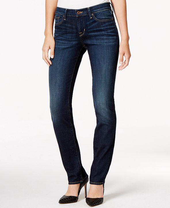 Lucky Brand Sweet 'N Straight Straight-Leg Jeans & Reviews - Jeans ...