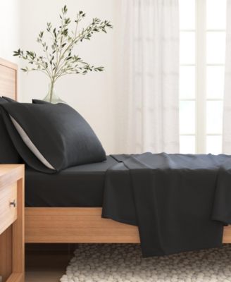 Turkish Cotton Double-Brushed Printed Flannel Bed Sheet Set