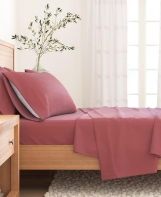 Turkish Cotton Double-Brushed Printed Flannel Bed Sheet Set