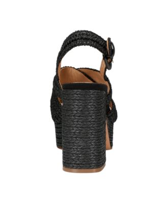 Women's Caddy Square Toe Dress Sandals