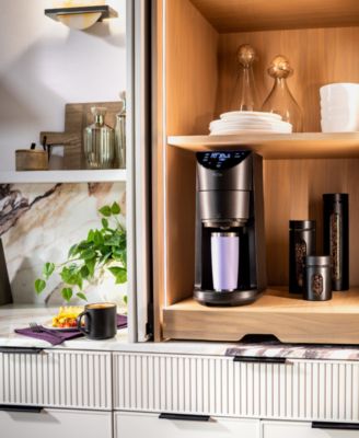 Profile™ Smart Grind and Brew Coffee Maker with Podless Single Serve