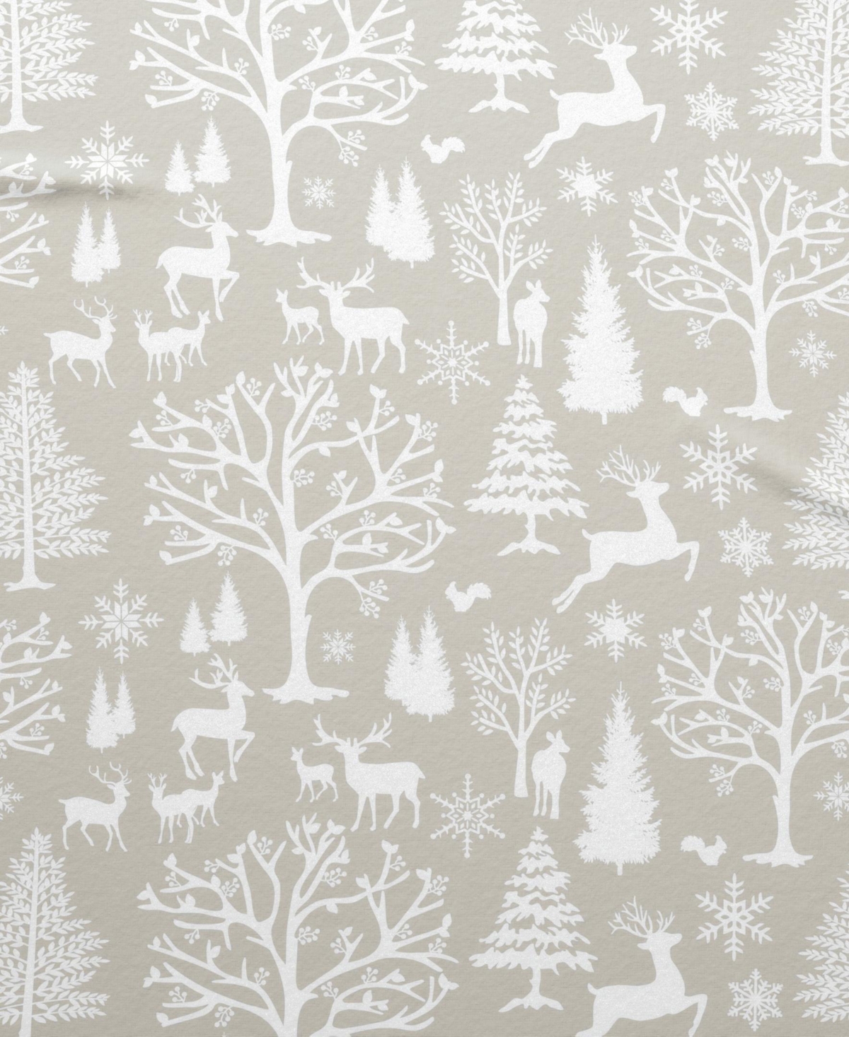 Linery & Co. Ultra-Soft Turkish Cotton Flannel Lodge Print Sheet Set