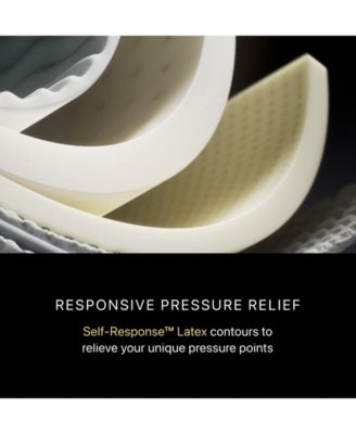 Hybrid Series Four 16" Plush Apex Pillow Top Mattress - King