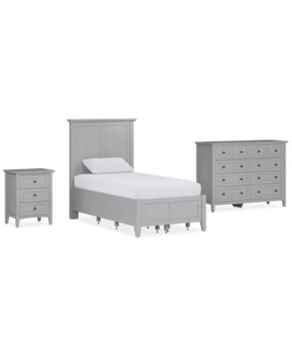 Hedworth Twin 3-Pc. Set (Bed, Dresser & Nightstand)