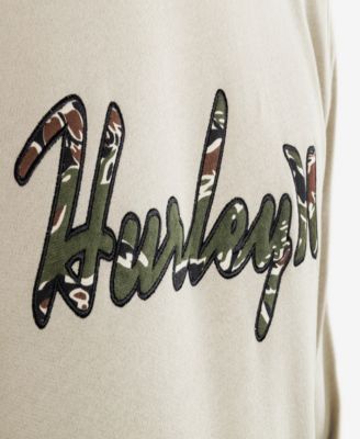 Men's Forest Camo Crew Sweatshirt