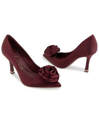 Romi Rosette Slip-On Pumps