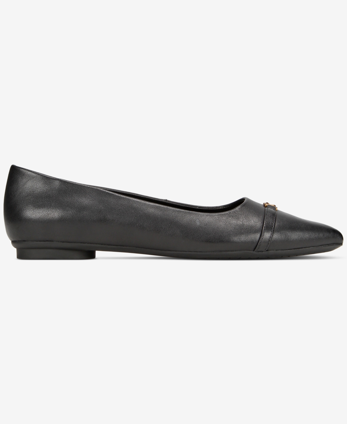 GIANI BERNINI WOMEN'S BENTLLEY POINTED TOE FLATS, CREATED FOR MACY'S 