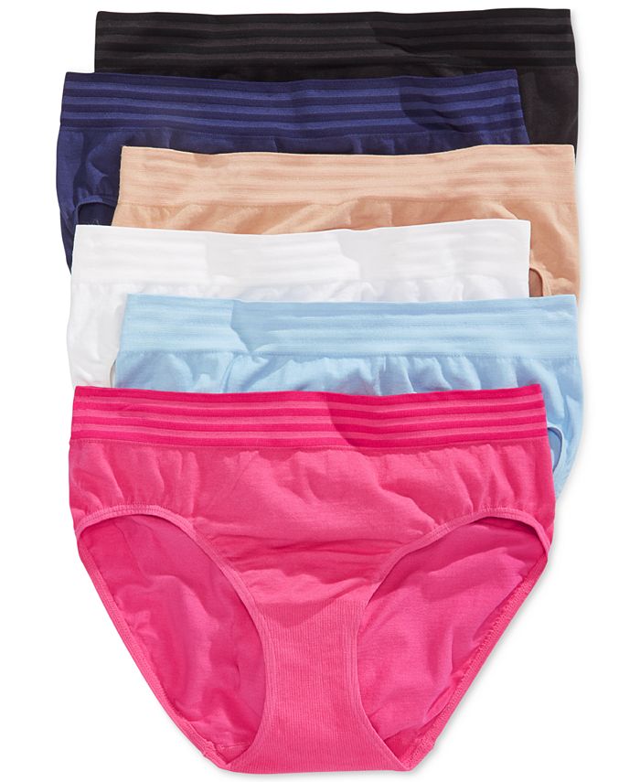 Jockey Cotton Seamless HighCut Brief 2083, Created for Macy's Macy's