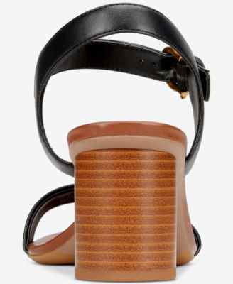 Women's Hadleyy Cylinder Stacked Heel Dress Sandals, Created for Macy's