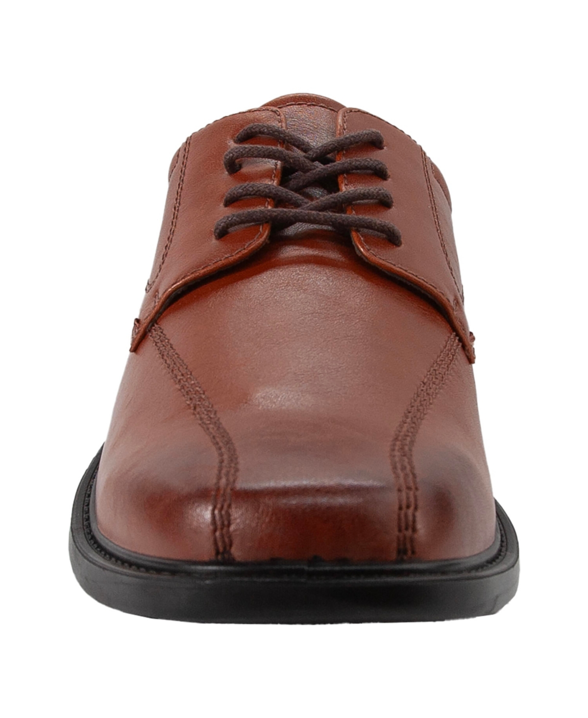 Deer Stags Men's Easton S.u.p.r.o. Comfort Lace Up Dress Oxford In Dark Luggage