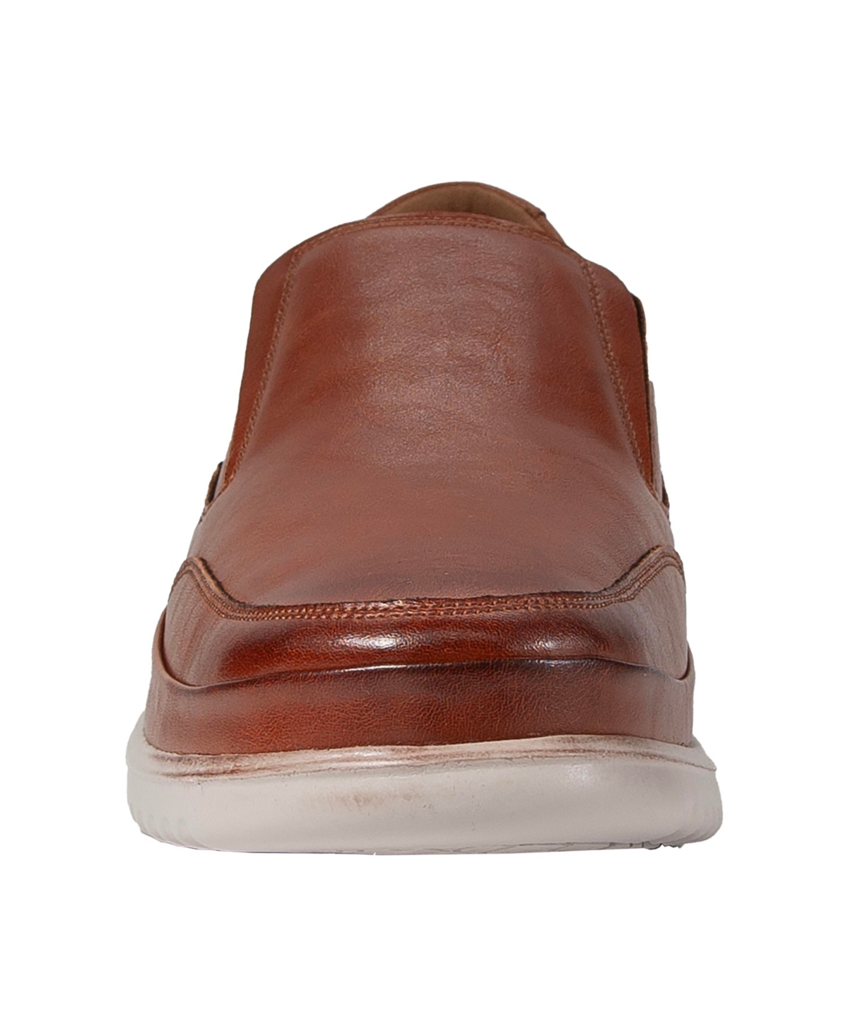 Deer Stags Men's Bayport S.u.p.r.o. Inside Cushioned Slip On Loafer In Dark Luggage