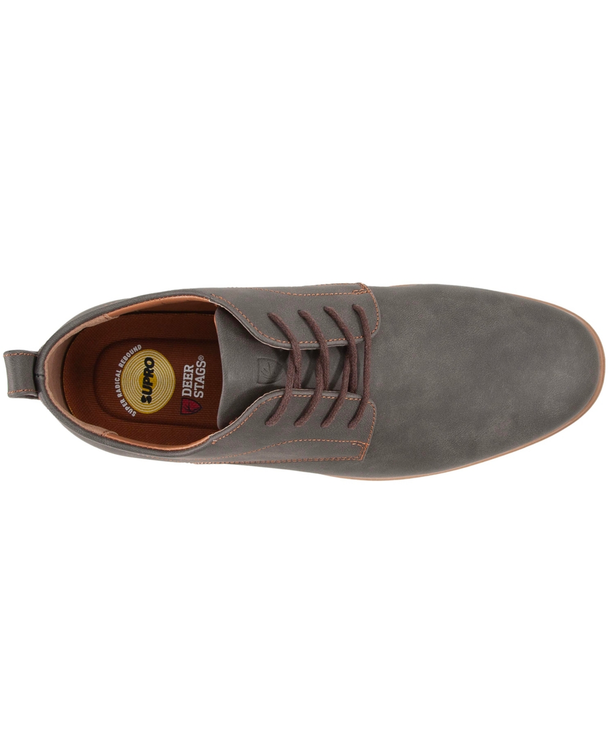 Deer Stags Men's Lisbon S.u.p.r.o. Sock Dress Oxford