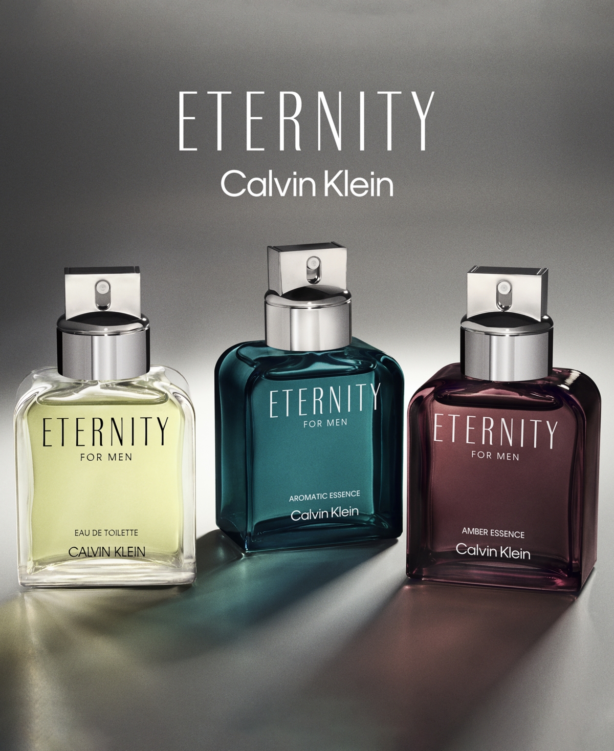 Calvin Klein Men's Eternity Amber Essence, 3.3 Oz. In No Color