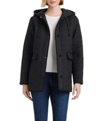 Women's Spade Flower A-Line Quilt