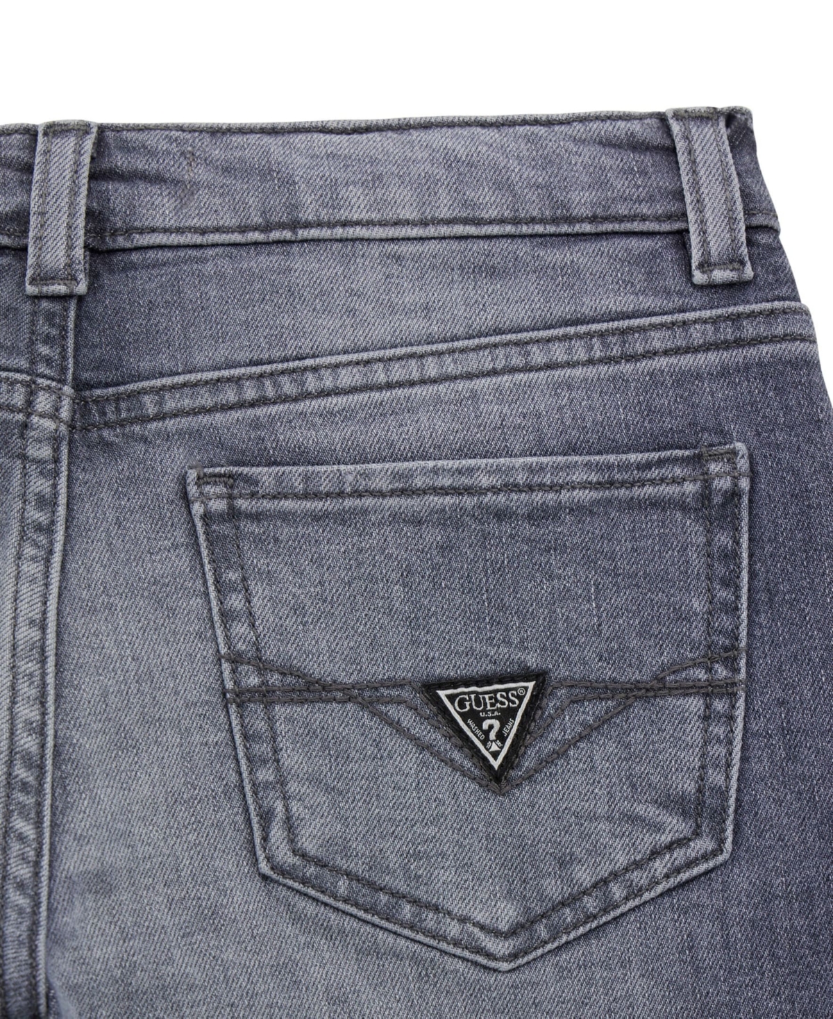 Guess Big Boy Stretch Denim Straight Leg Jeans