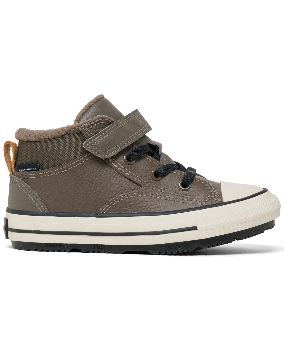 Converse Toddler Kids Chuck Taylor All Star Malden Street Fastening Strap Street Boots From Finish Line In Truffle