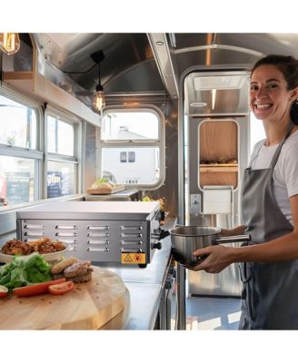 WeChef Countertop Pizza Oven Electric Pizza Maker 1700W for 16" Pizza Commercial