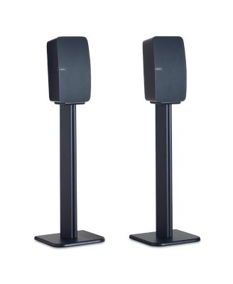 31" Fixed-Height Basic Series Bookshelf Speaker Stands - Pair