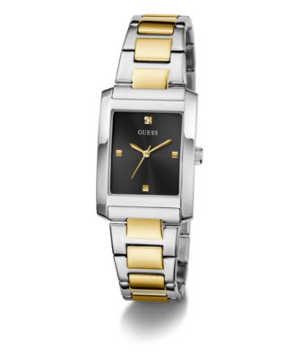 Women's Analog Two-Tone Stainless Steel Watch, 27mm