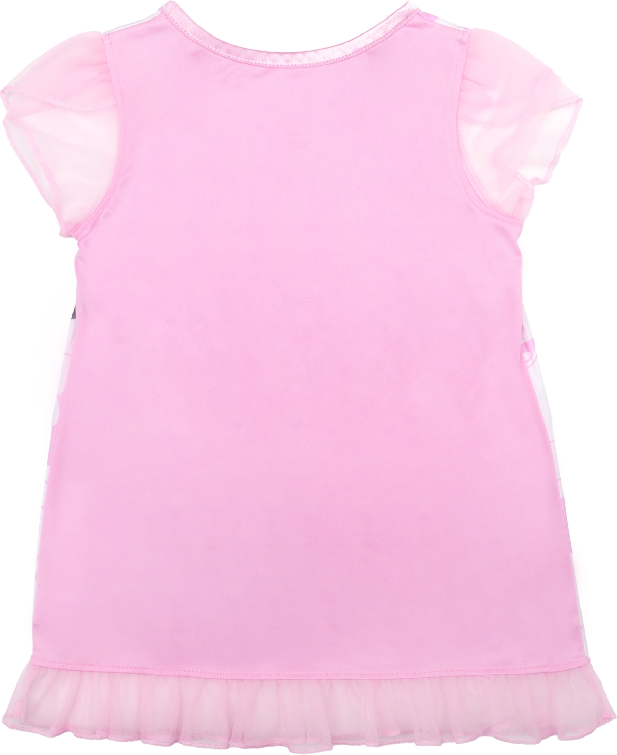 Minnie Mouse Toddler Girls Short Sleeve Dorm, 1-piece Pajama Set In Assorted