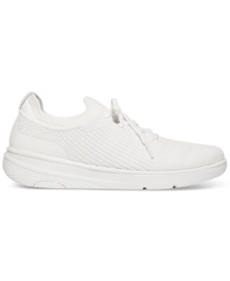Women's Super-Q Knit Slip-On Lace-Up Sneakers