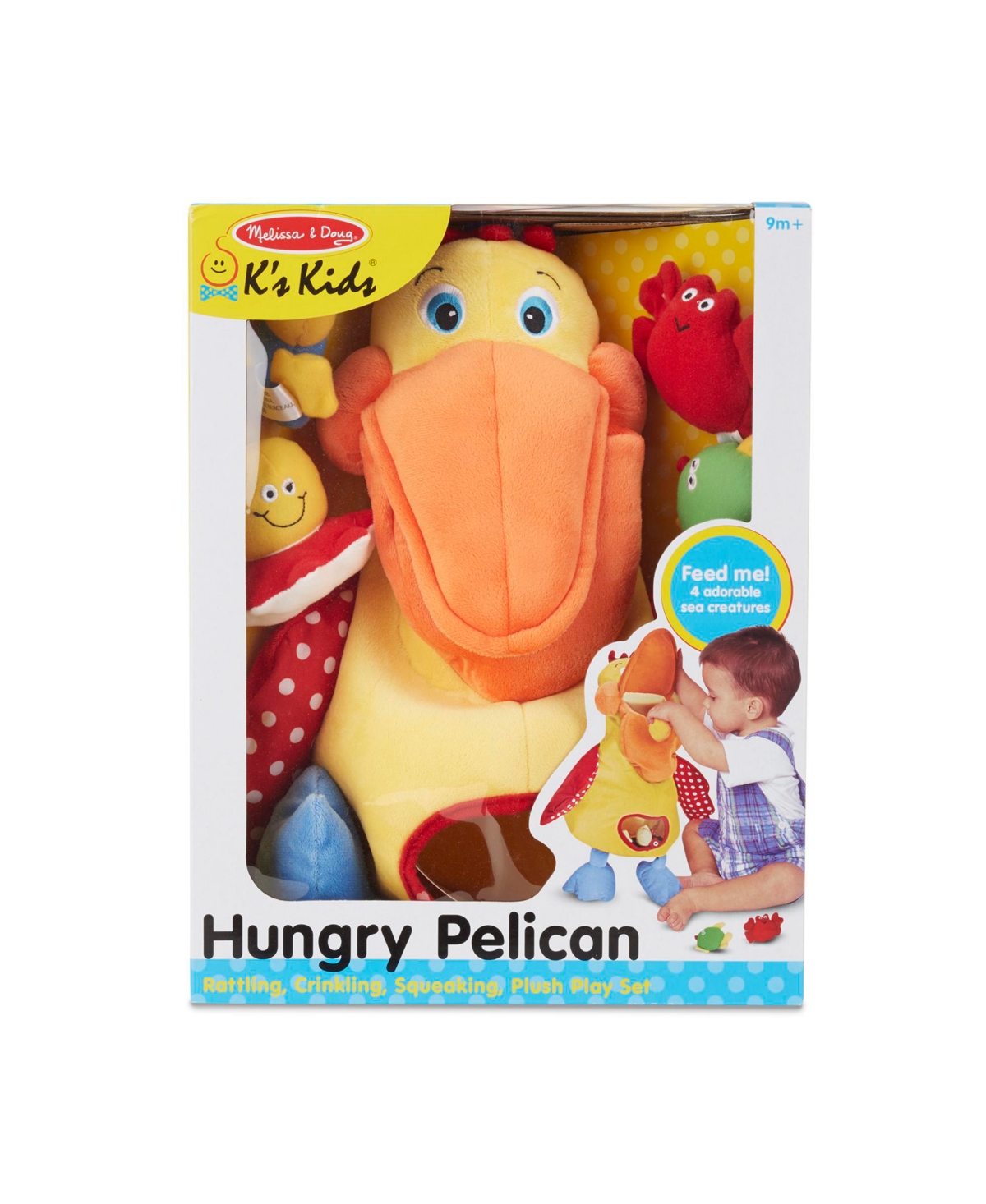 Melissa & Doug K's Kids Hungry Pelican In Multicolor