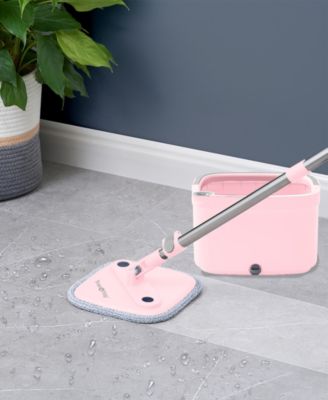 True Clean Spin Mop and Bucket System