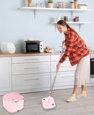 True Clean Spin Mop and Bucket System