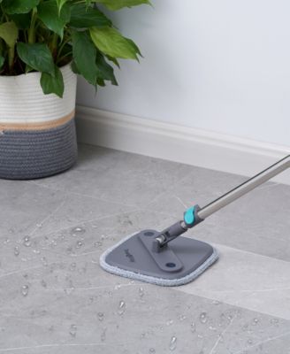 True Clean Spin Mop &amp; Bucket Cleaning  System