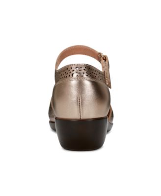 Women's Denita Two-Piece Mary Jane Flats